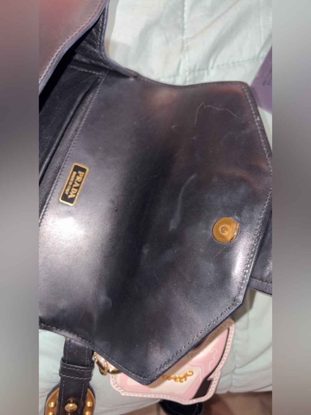 Prada Lion Crossbody - Picture 8 of 9